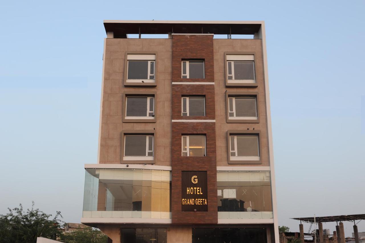 Hotel Grand Geeta Beawar Dış mekan fotoğraf