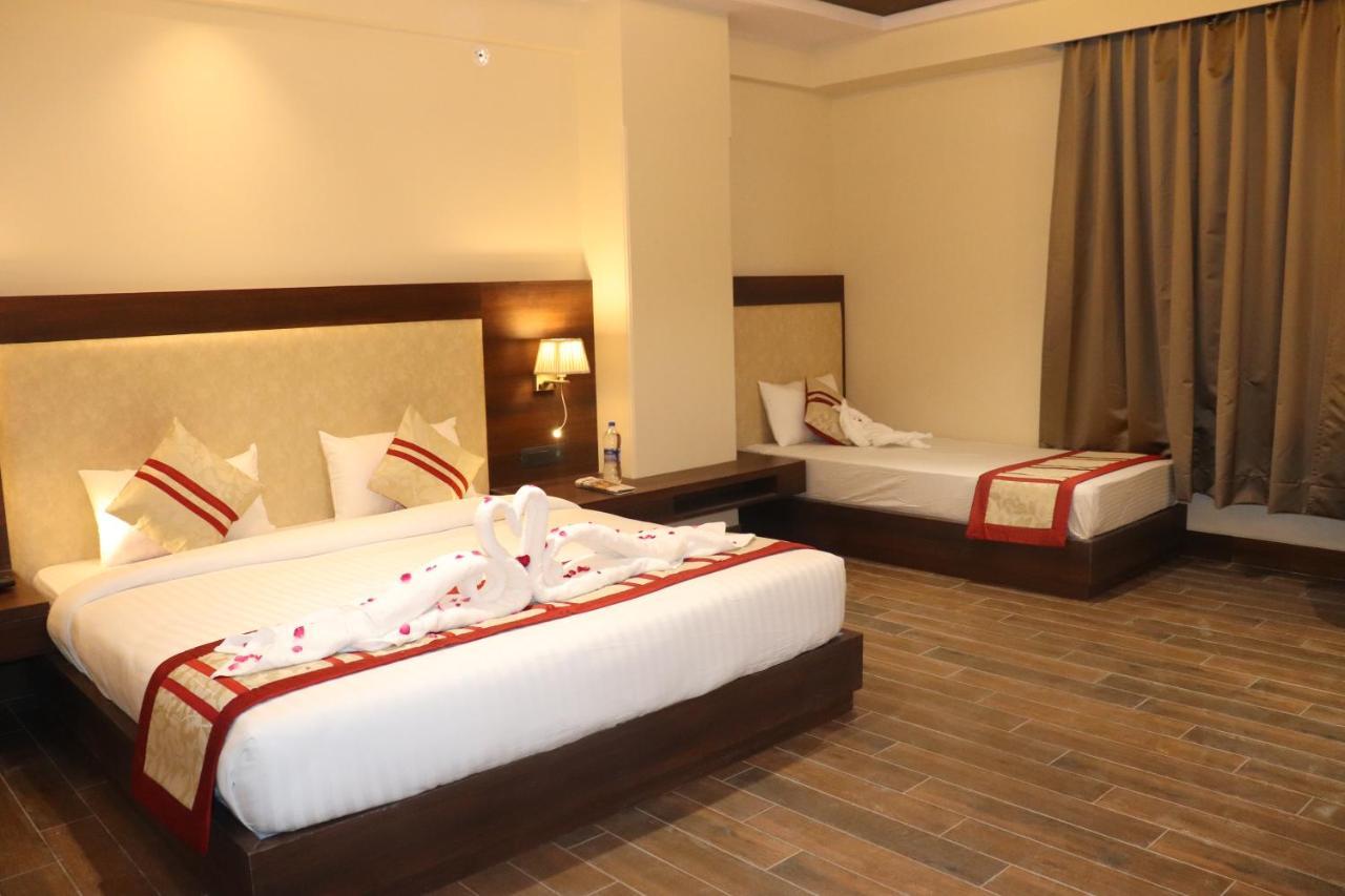 Hotel Grand Geeta Beawar Dış mekan fotoğraf