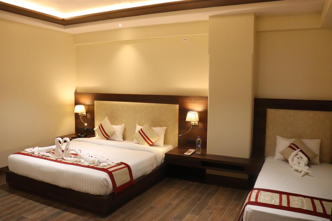 Hotel Grand Geeta Beawar Dış mekan fotoğraf